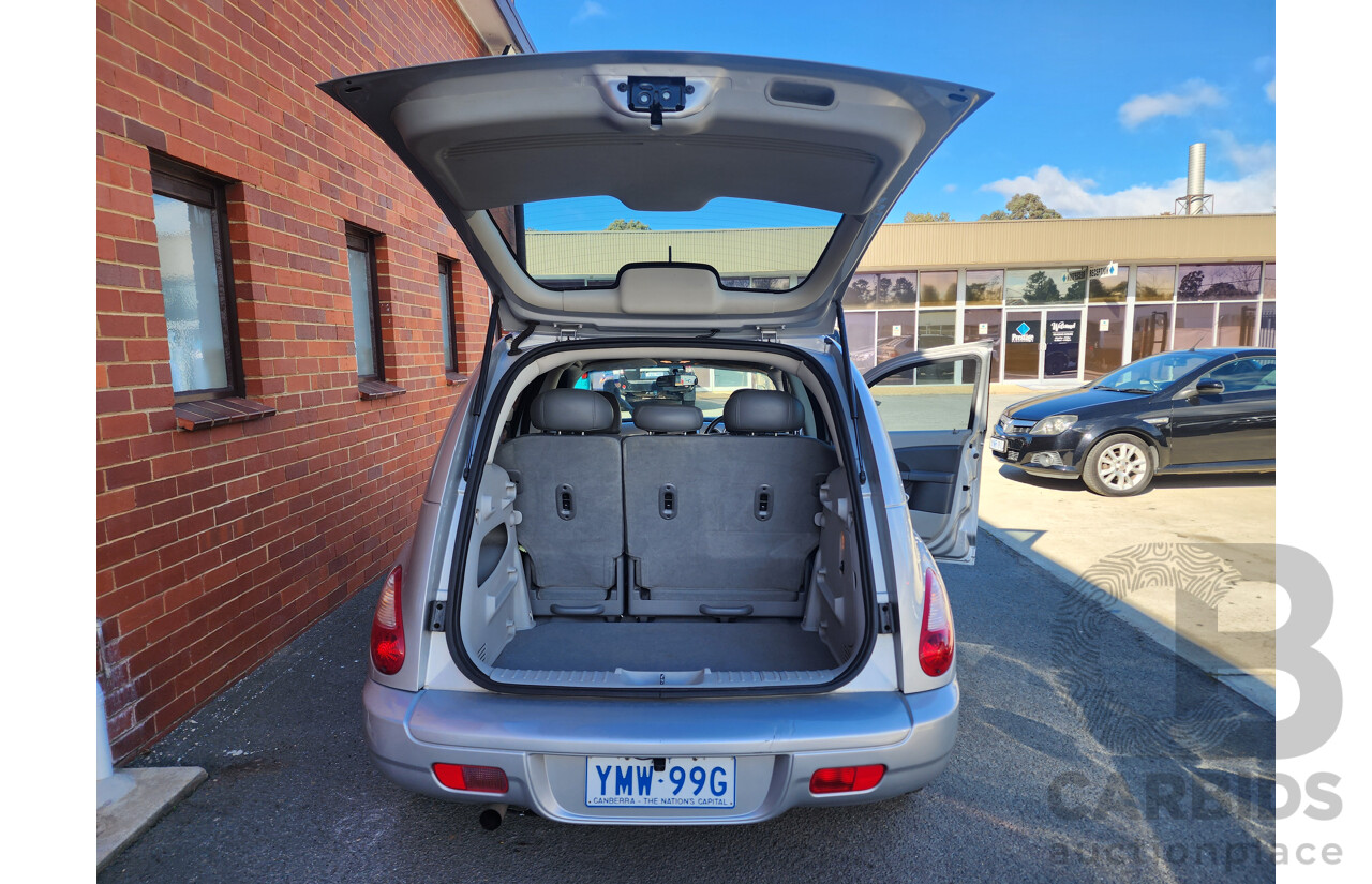 05/2007 Chrysler Pt Cruiser LIMITED FWD MY06 5D Hatchback Silver 2.4L