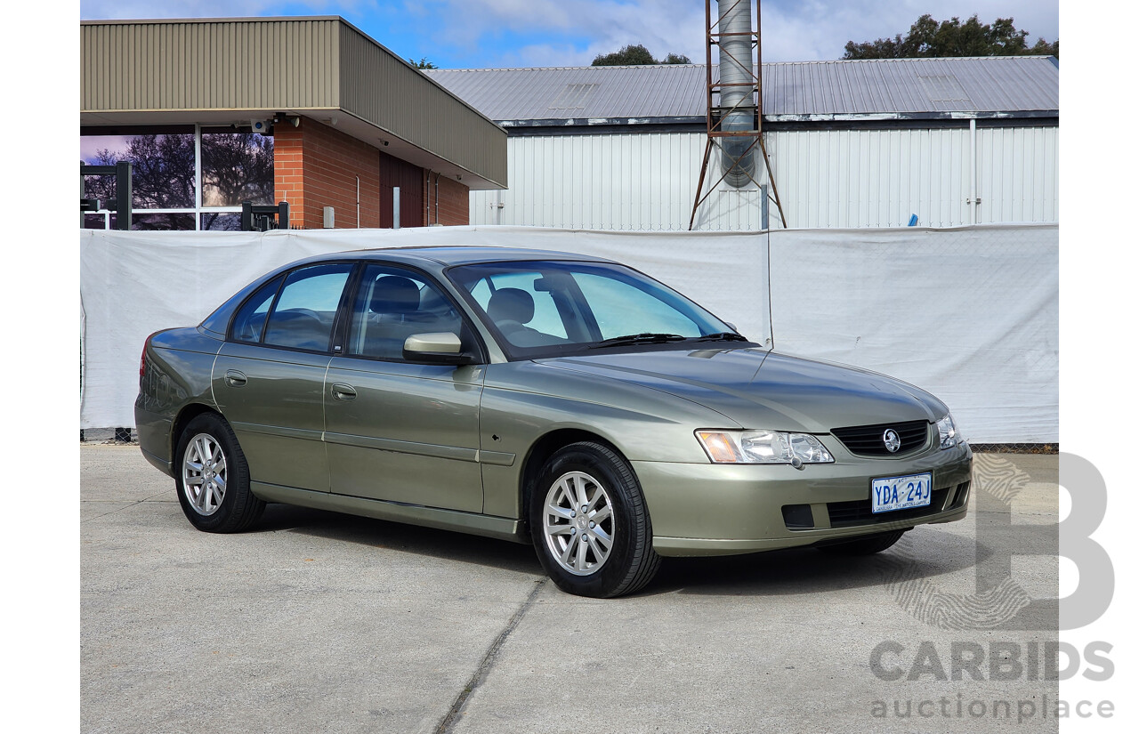 08/2003 Holden Commodore ACCLAIM RWD VY 4D Sedan Grey 3.8L
