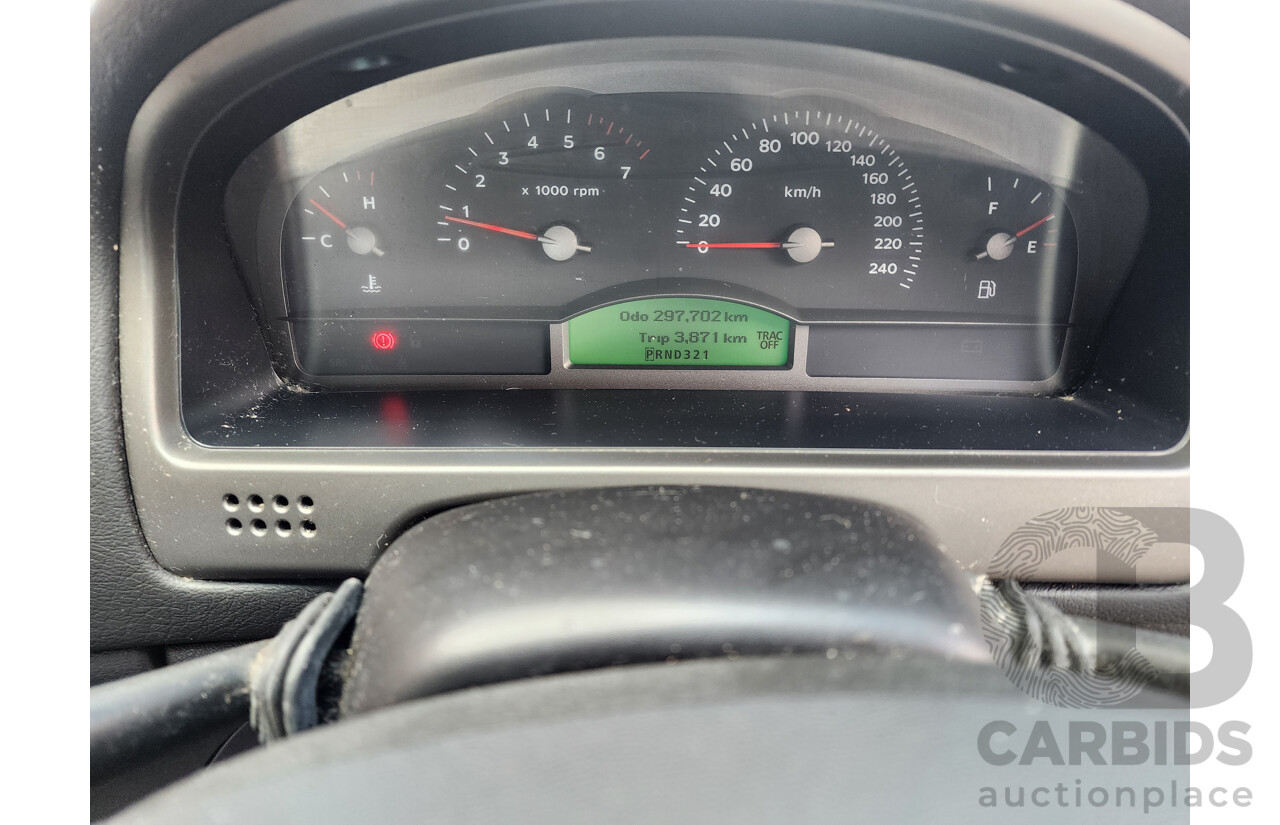 08/2003 Holden Commodore ACCLAIM RWD VY 4D Sedan Grey 3.8L