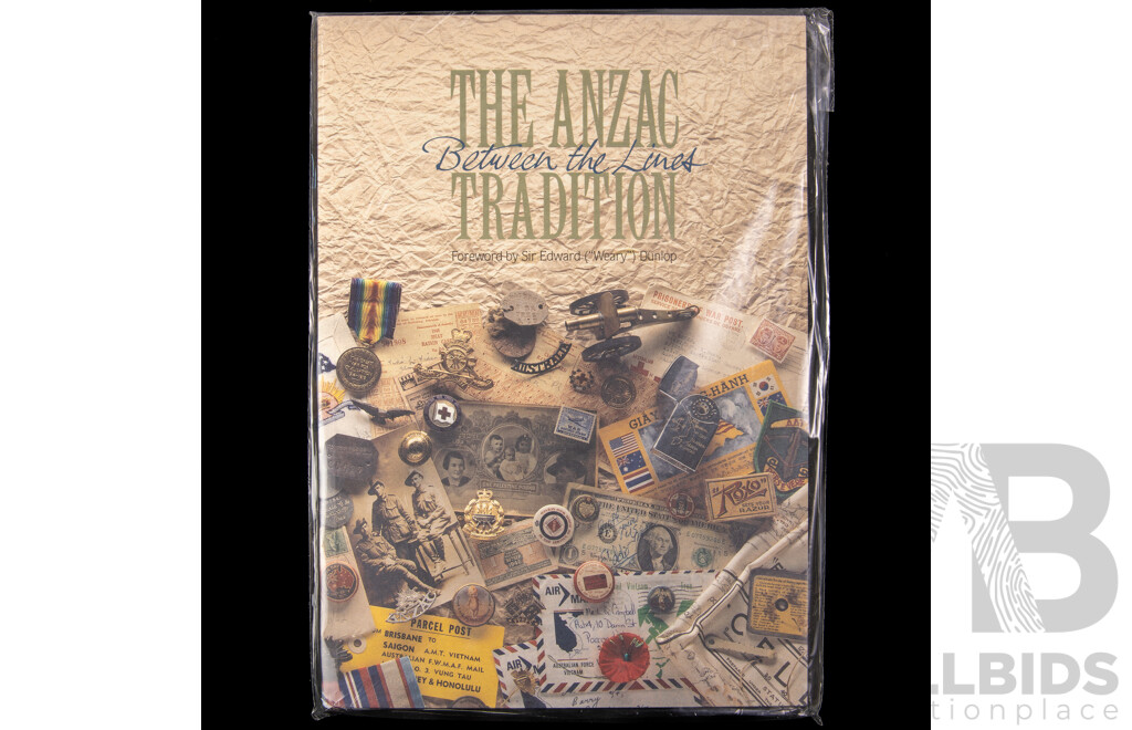 Collection of Australian Stamp Books Including Living Ocean, Land Care in Australia, War and Peace, Mission to Planet Earth, Australian World Heritage, Antarctica, ANZAC Tradition