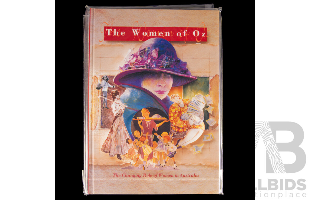 Collection of Australian Postal Stamp Books Including Zoos of Australia, ANZAC Tradition, Australian Sailing Ships, Women of Oz, International Yea of the Family, Our World International Images of Nature