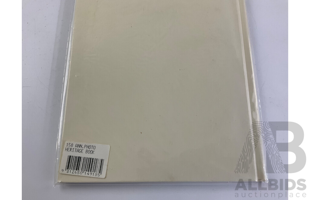 Four Australian Postal Books Including The Colonial Collection, Australian Impressionists, in Focus, The ANZAC Tradition