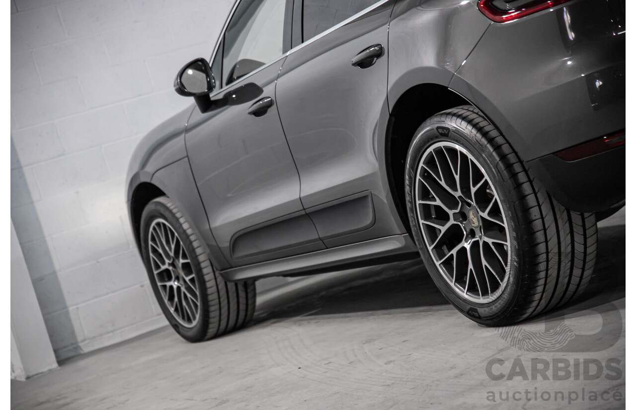 10/2014 Porsche Macan S (AWD) 95B MY14 4d Wagon Grey Twin Turbo V6 3.0L