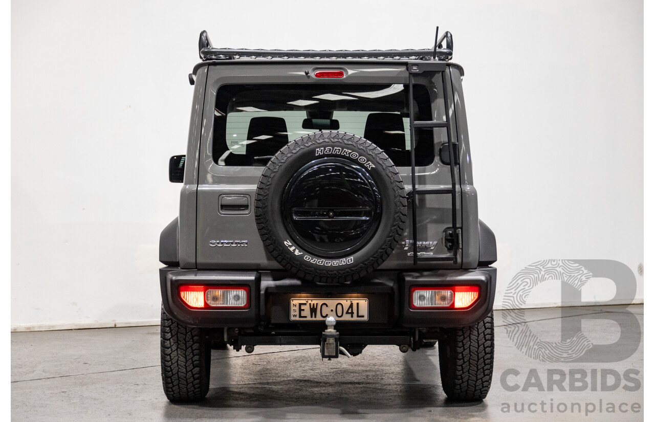 11/2021 Suzuki Jimny (4x4) GJ JB74 MY22 2d Wagon Medium Grey 1.5L