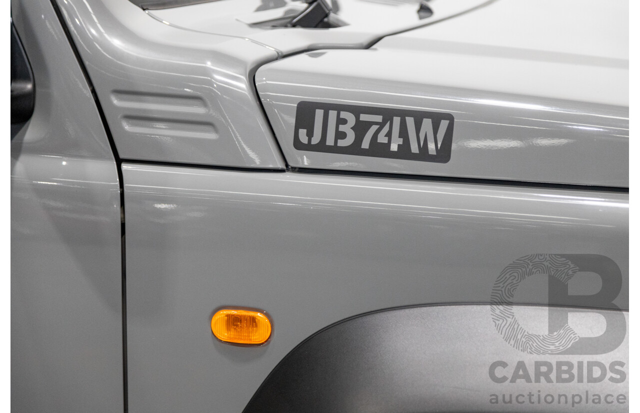 11/2021 Suzuki Jimny (4x4) GJ JB74 MY22 2d Wagon Medium Grey 1.5L