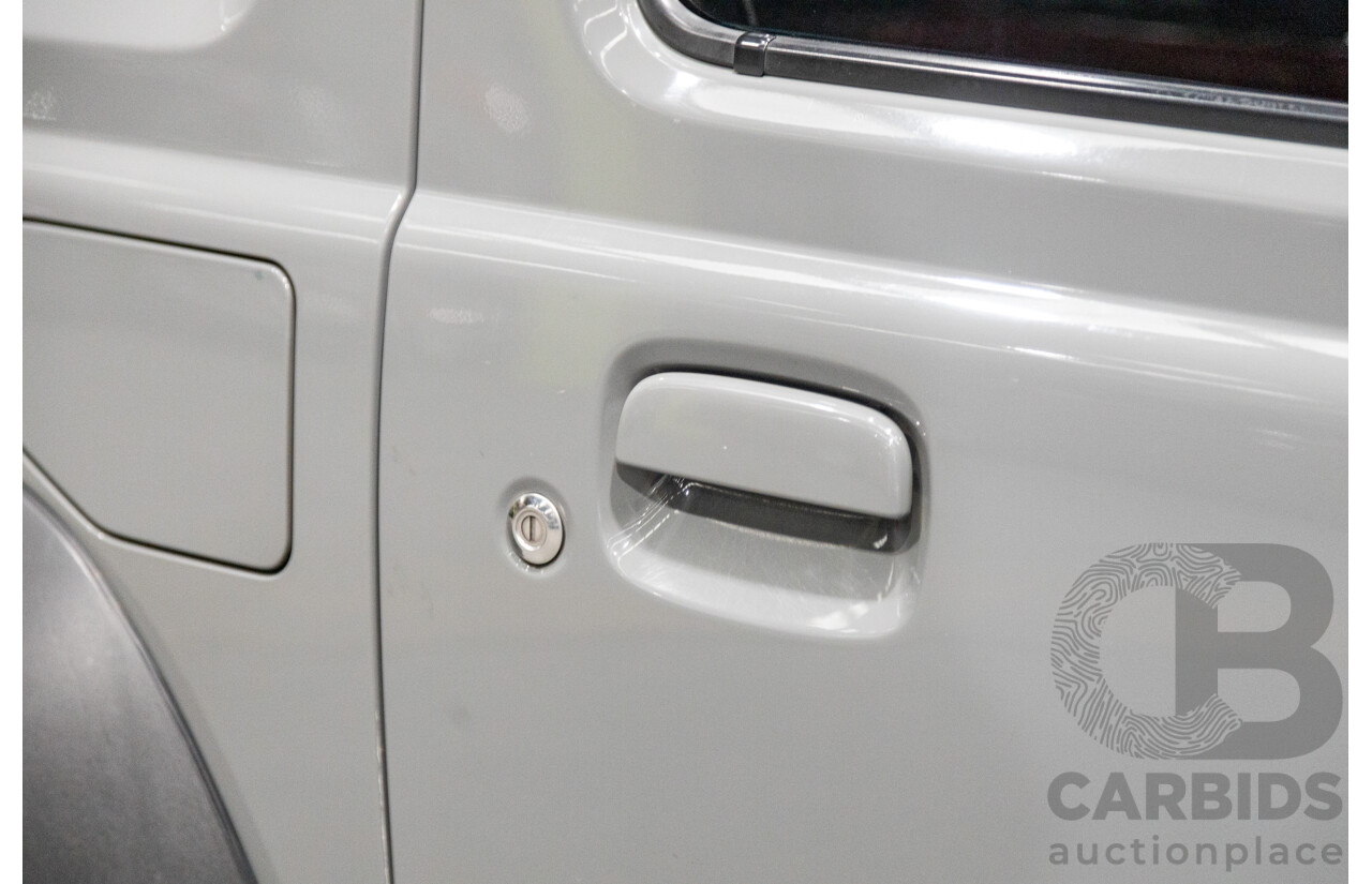 11/2021 Suzuki Jimny (4x4) GJ JB74 MY22 2d Wagon Medium Grey 1.5L