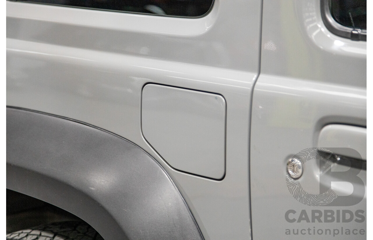 11/2021 Suzuki Jimny (4x4) GJ JB74 MY22 2d Wagon Medium Grey 1.5L