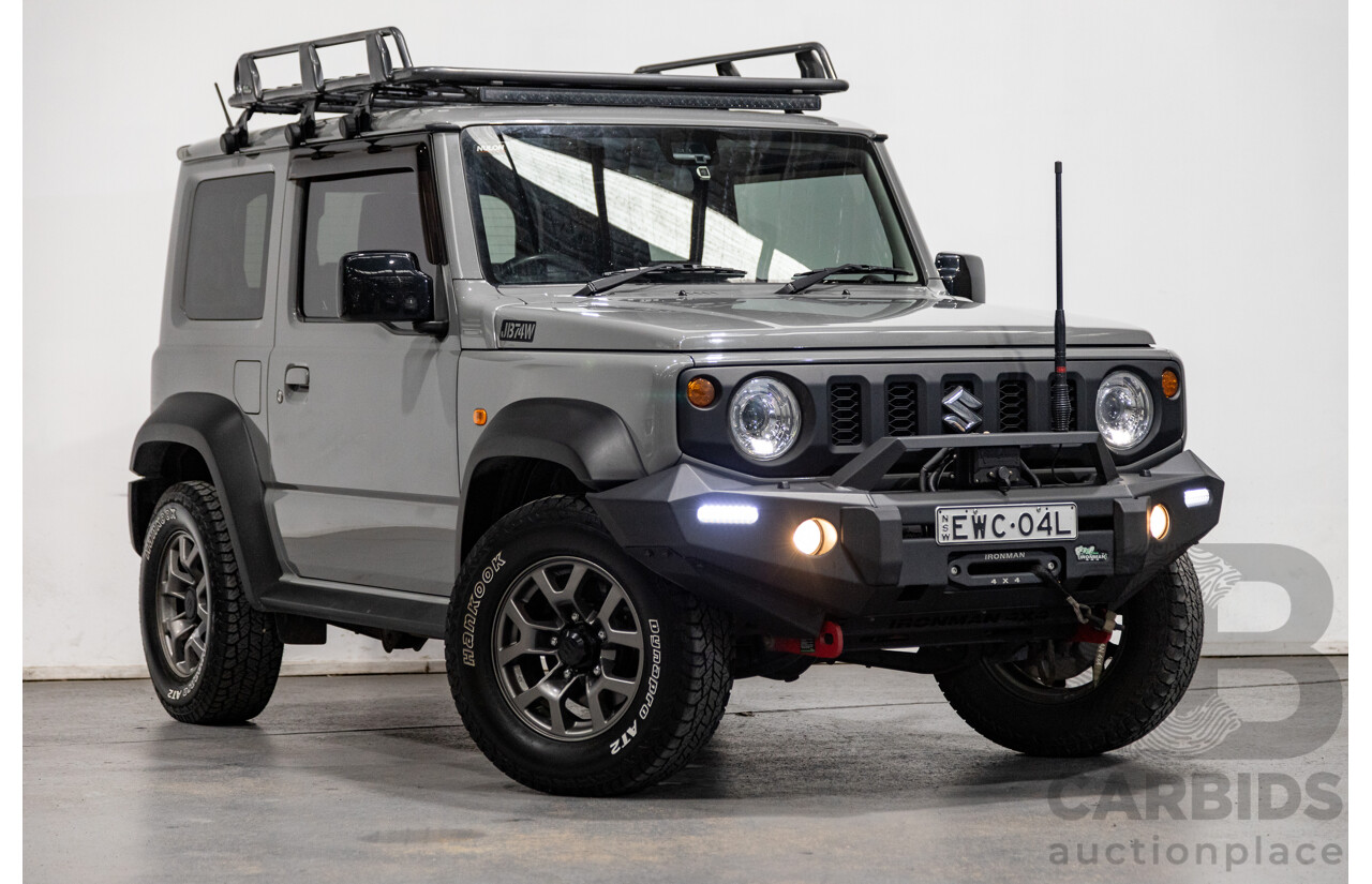 11/2021 Suzuki Jimny (4x4) GJ JB74 MY22 2d Wagon Medium Grey 1.5L