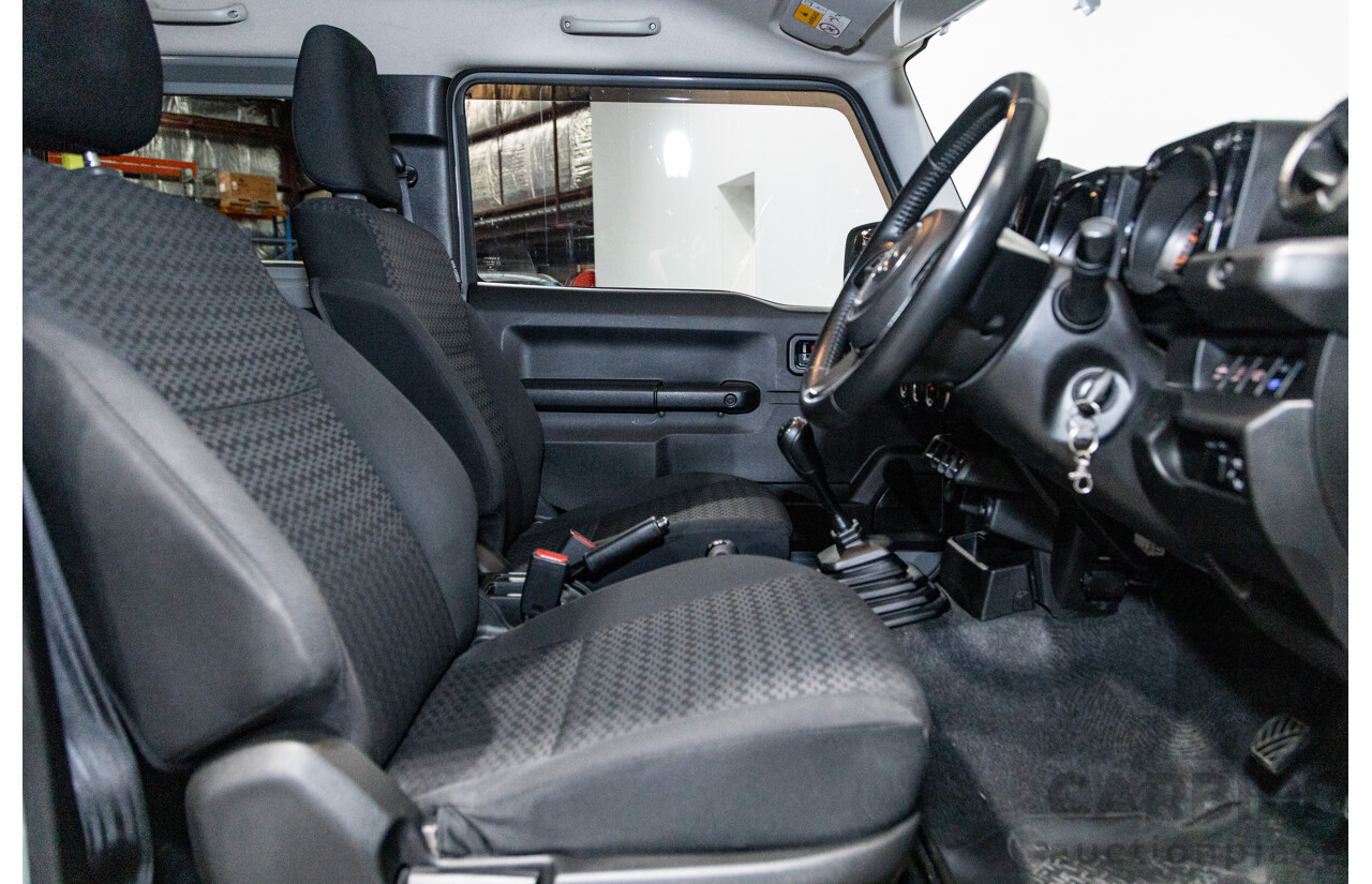 11/2021 Suzuki Jimny (4x4) GJ JB74 MY22 2d Wagon Medium Grey 1.5L
