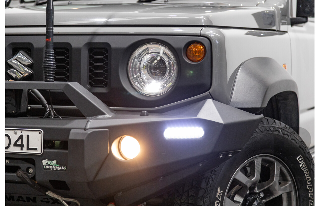 11/2021 Suzuki Jimny (4x4) GJ JB74 MY22 2d Wagon Medium Grey 1.5L