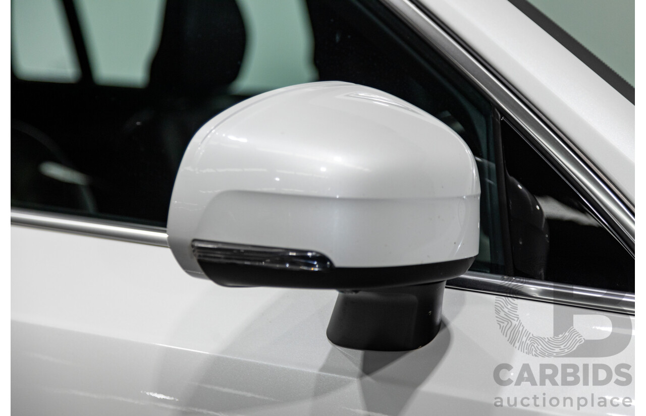 1/2016 Volvo XC90 D5 2.0 Inscription (AWD) 256 MY16 4d Wagon Crystal White Twin Turbo Diesel 2.0L - 7 Seater