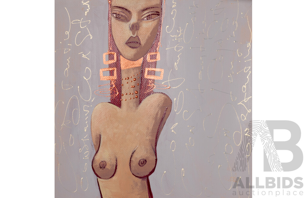 Constantine Popov, (20th Century, Russian-Australian, 1962-), 