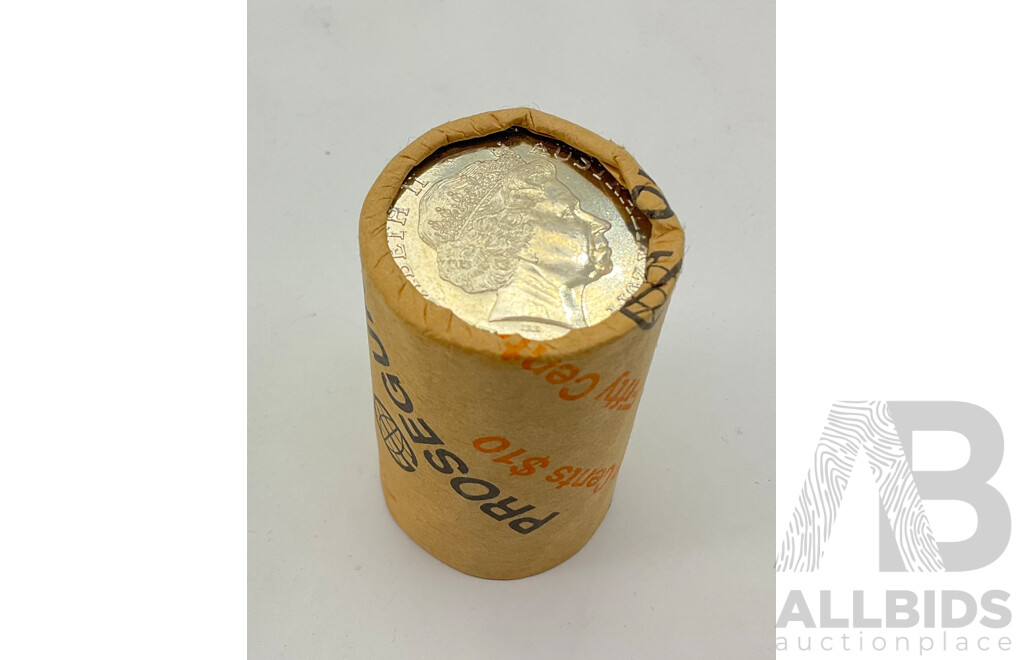 Australian 2014 Fifty Cent Coin Roll, AIATSIS