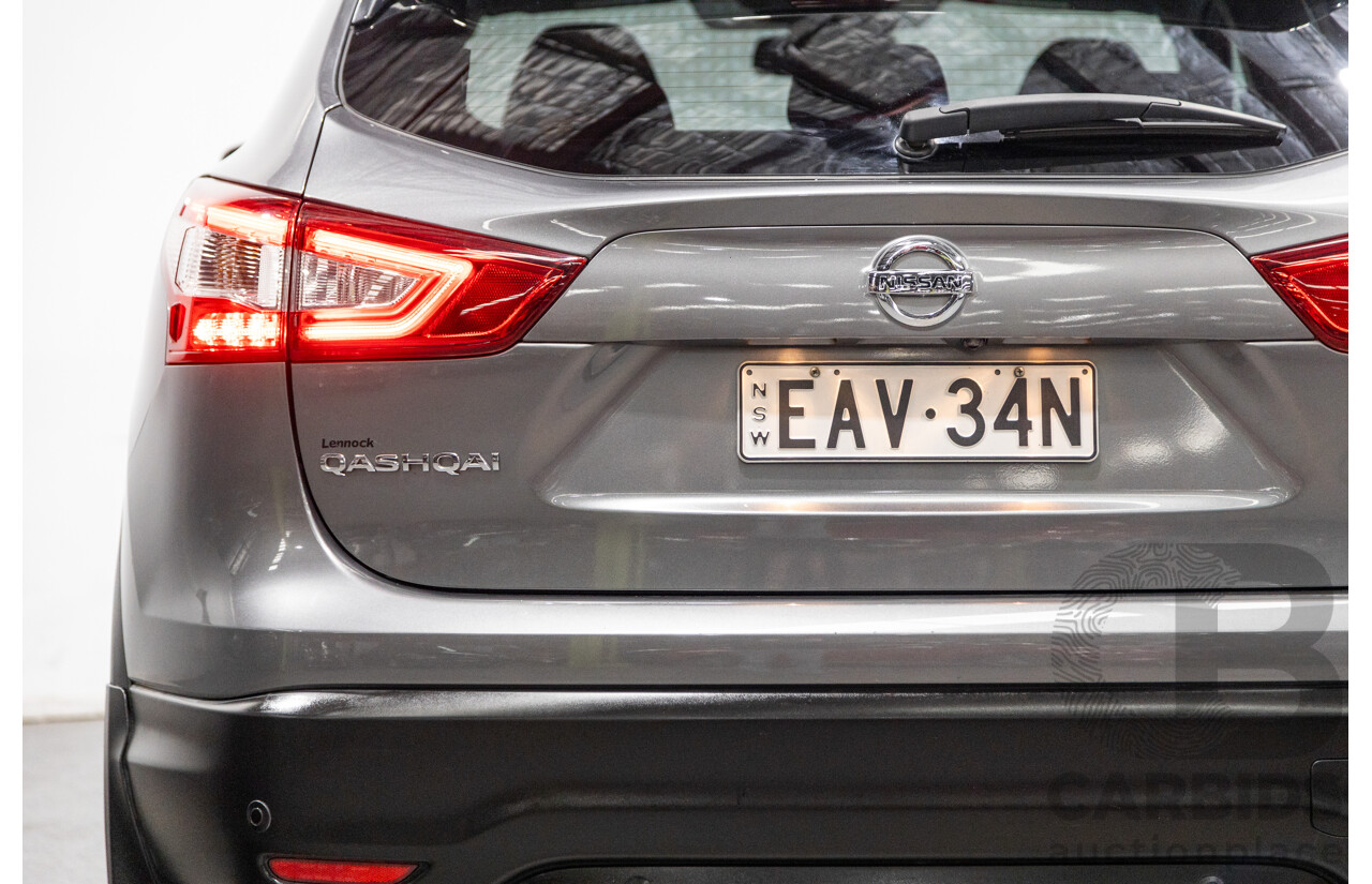 3/2016 Nissan Qashqai TI J11 4d Wagon Gun Metallic Grey 2.0L