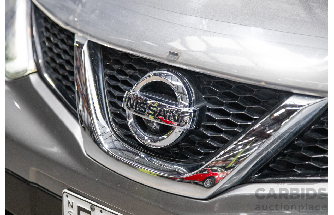 3/2016 Nissan Qashqai TI J11 4d Wagon Gun Metallic Grey 2.0L