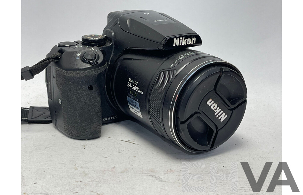 Nikon Coolpix P900 16 MP Digital Camera