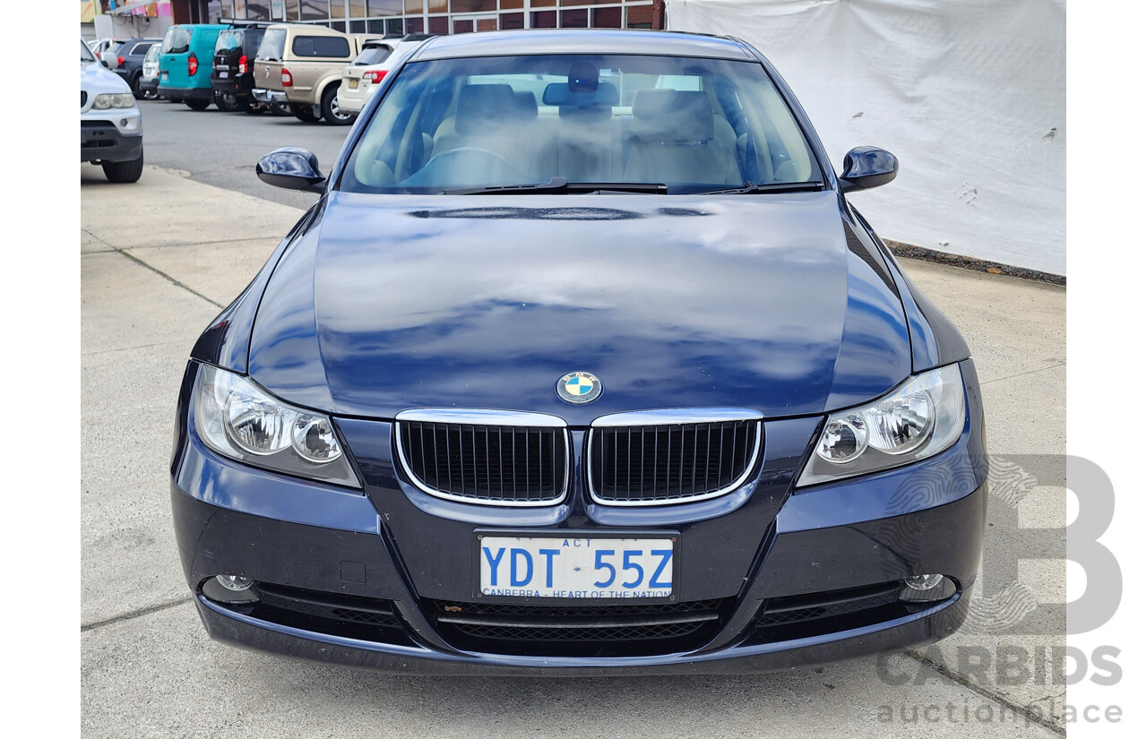 09/2005 Bmw 3 20i RWD E90 4D Sedan Blue 2.0L
