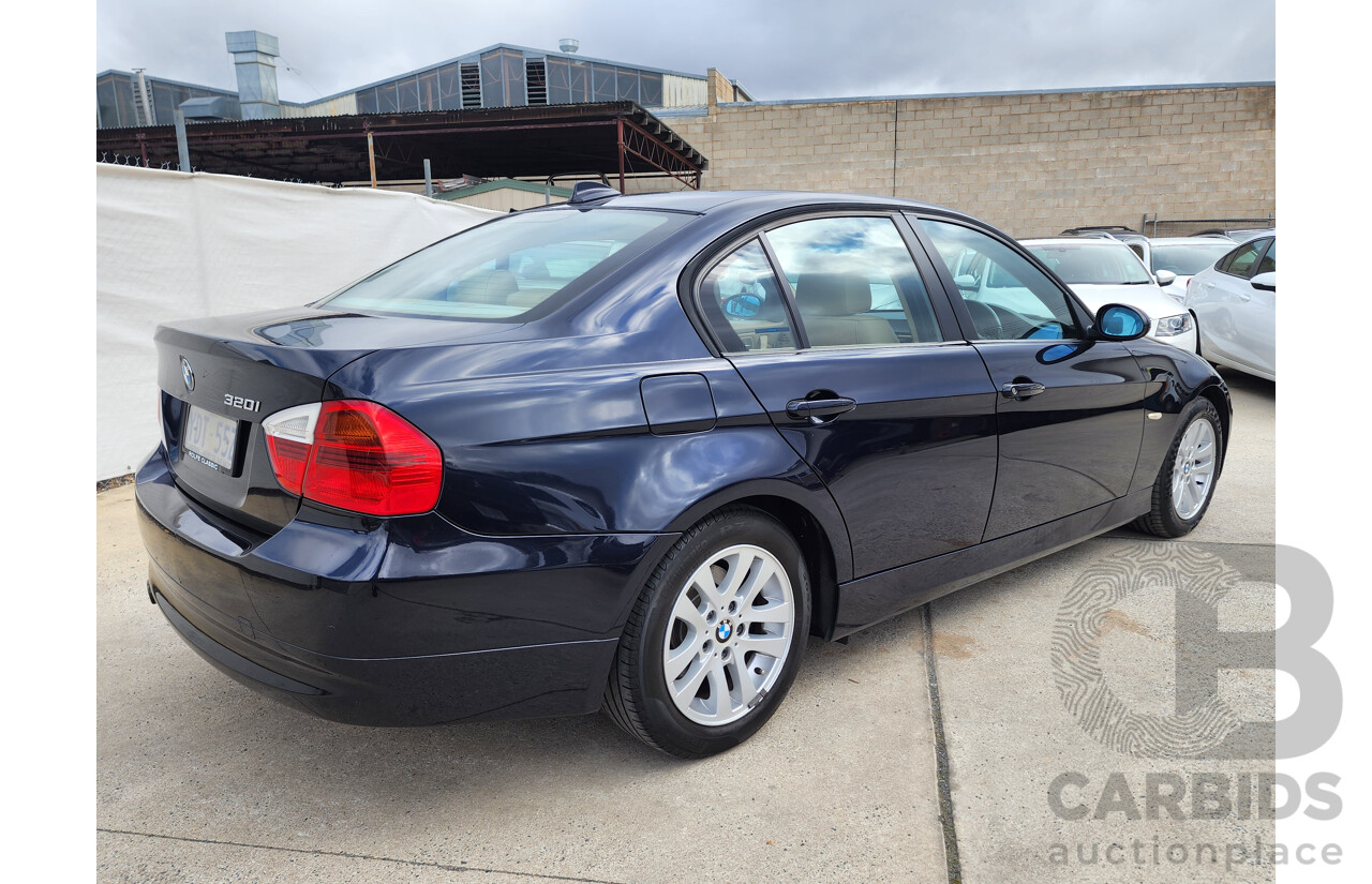 09/2005 Bmw 3 20i RWD E90 4D Sedan Blue 2.0L