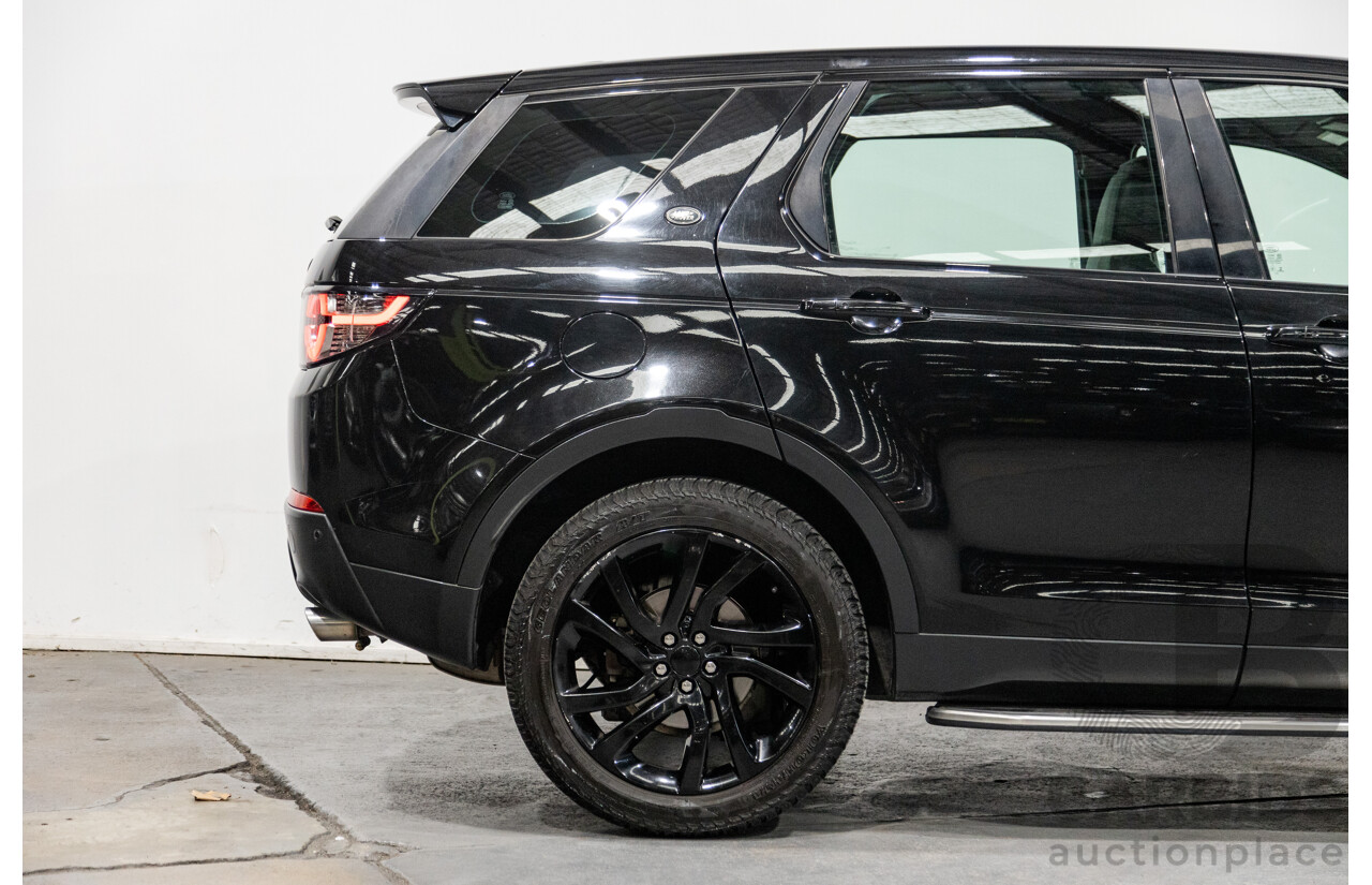 9/2015 Land Rover Discovery Sport TD4 HSE (AWD) LC 4d Wagon Santorini Black Metallic Turbo Diesel 2.2L