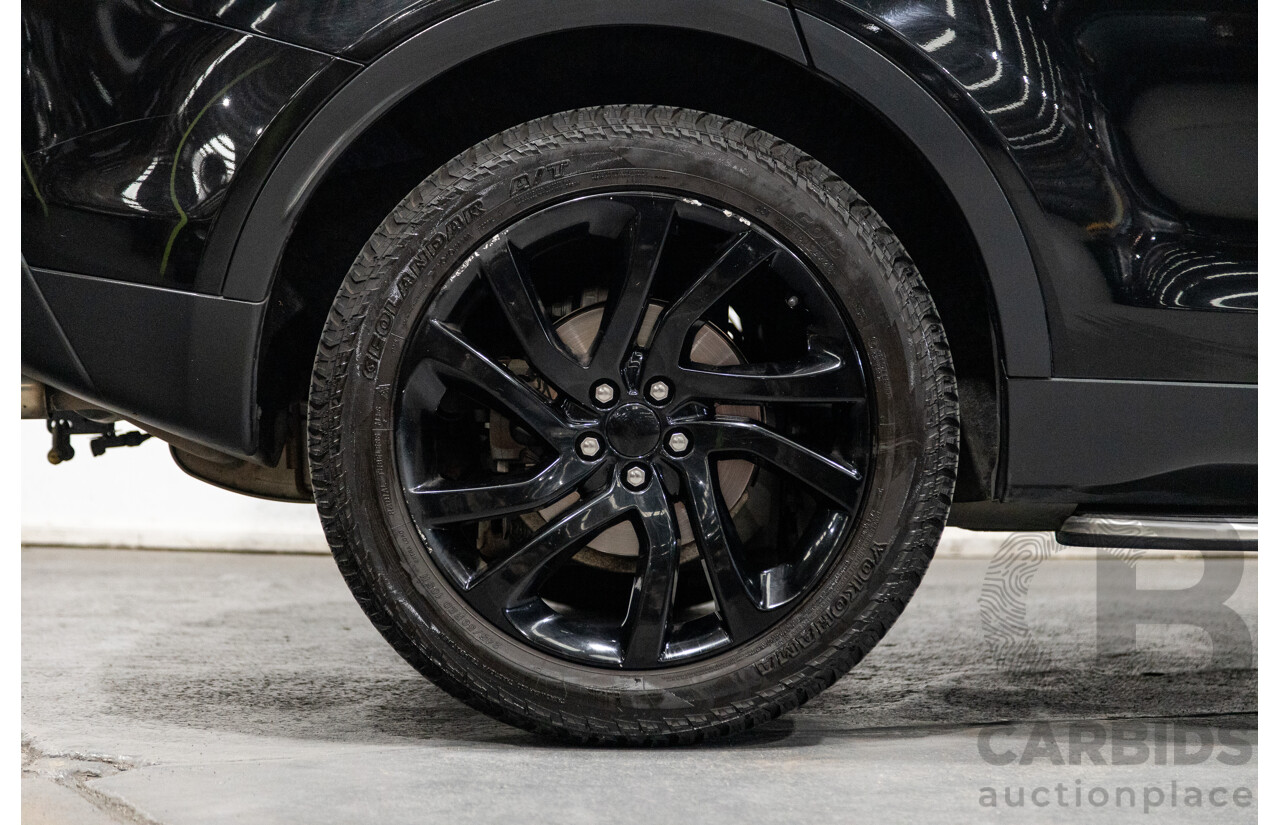 9/2015 Land Rover Discovery Sport TD4 HSE (AWD) LC 4d Wagon Santorini Black Metallic Turbo Diesel 2.2L