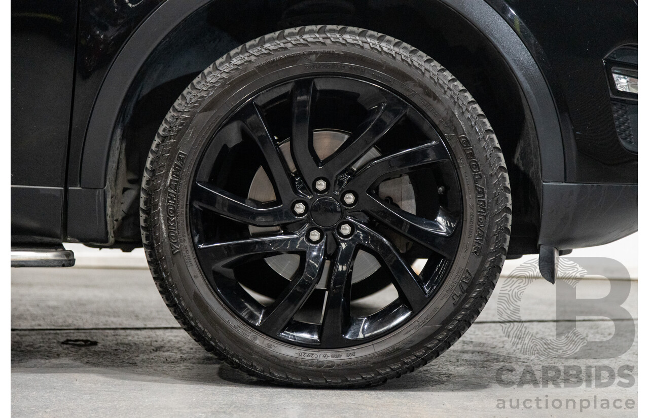 9/2015 Land Rover Discovery Sport TD4 HSE (AWD) LC 4d Wagon Santorini Black Metallic Turbo Diesel 2.2L