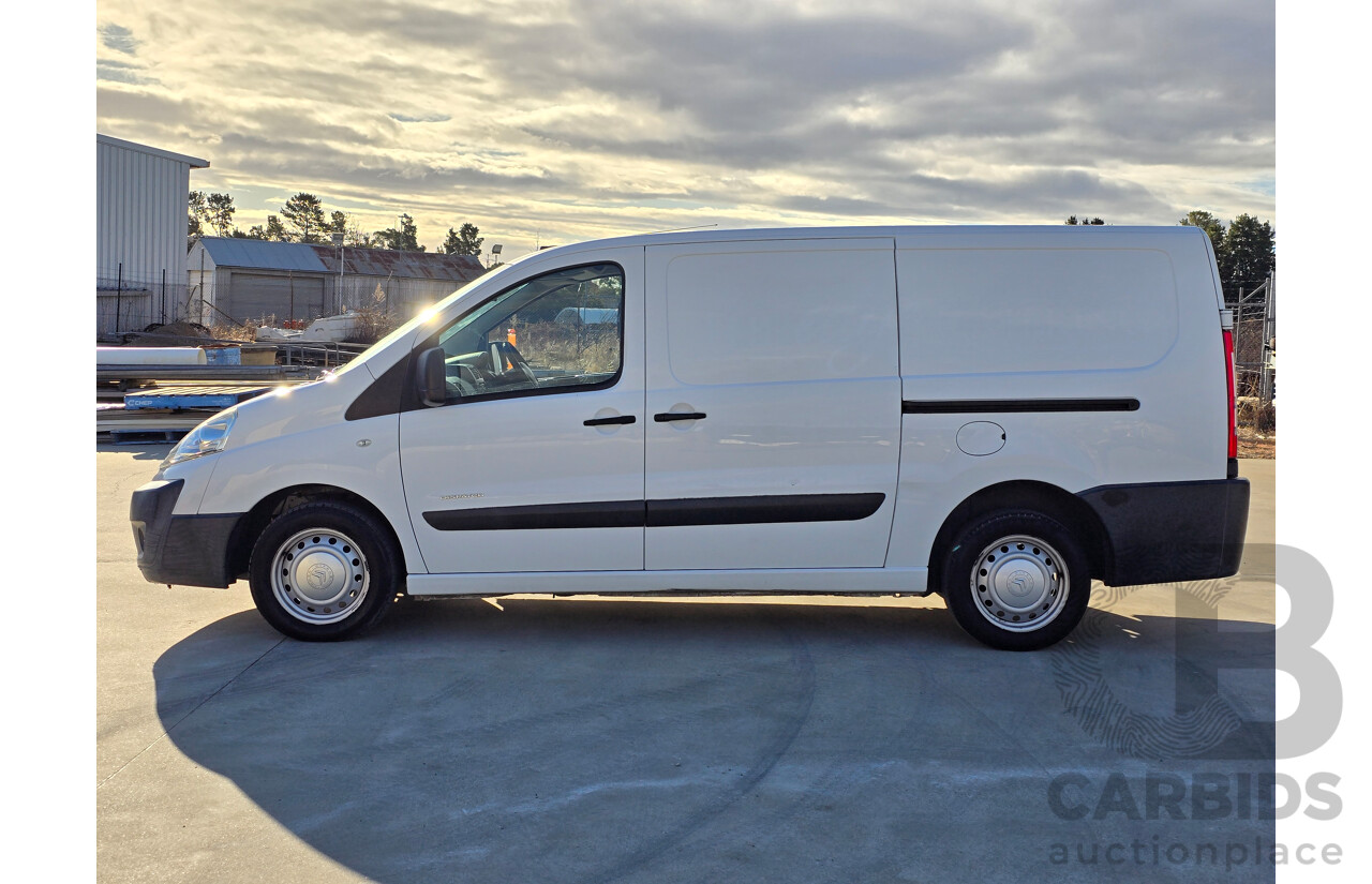 7/2009 Citroen Dispatch LWB G9C 4d Van White Turbo Diesel 2.0L - Refrigerated Van