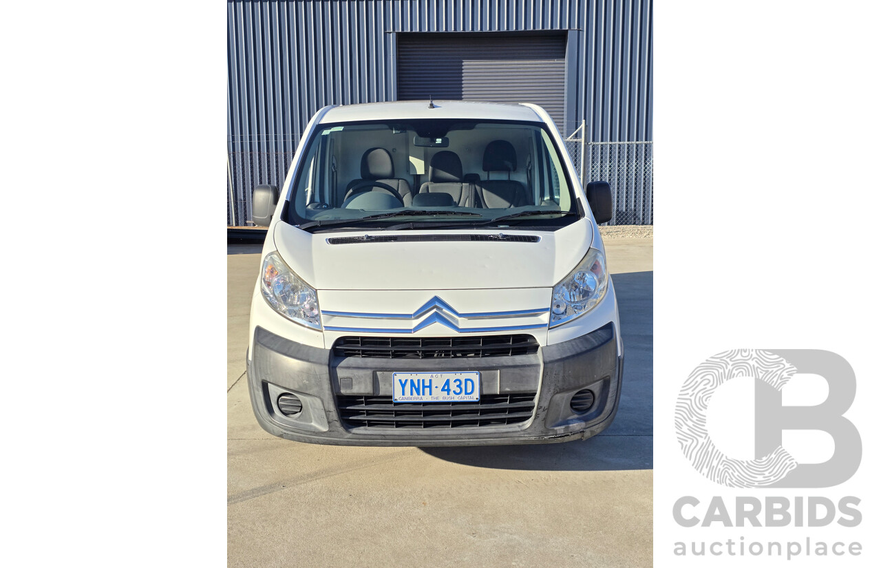 7/2009 Citroen Dispatch LWB G9C 4d Van White Turbo Diesel 2.0L - Refrigerated Van