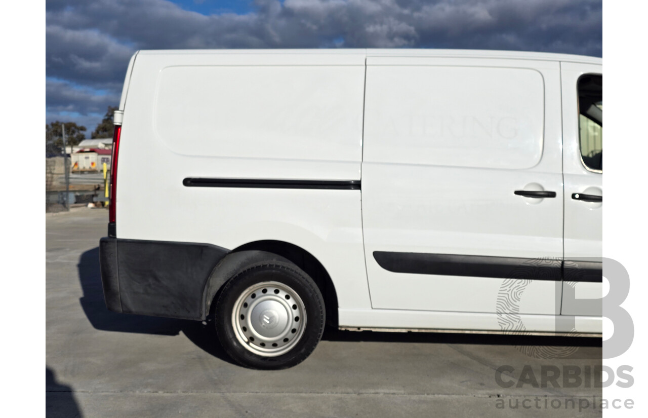 7/2009 Citroen Dispatch LWB G9C 4d Van White Turbo Diesel 2.0L - Refrigerated Van