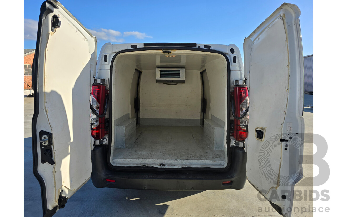 7/2009 Citroen Dispatch LWB G9C 4d Van White Turbo Diesel 2.0L - Refrigerated Van