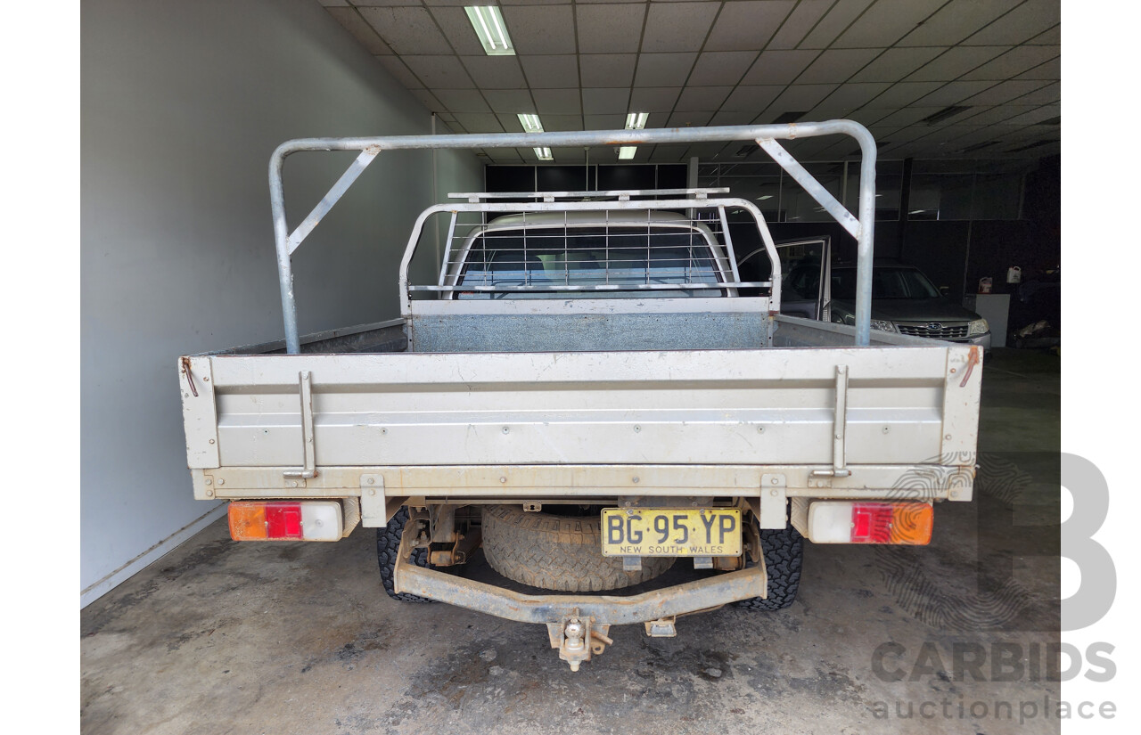 09/2004 Mitsubishi Triton GLX 4x4 MK MY04 Double Cab Utility Silver 2.8L