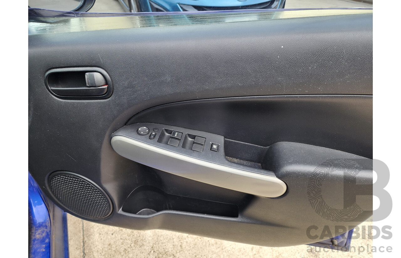 09/2008 Mazda Mazda2 MAXX FWD DE 5D Hatchback Blue 1.5L