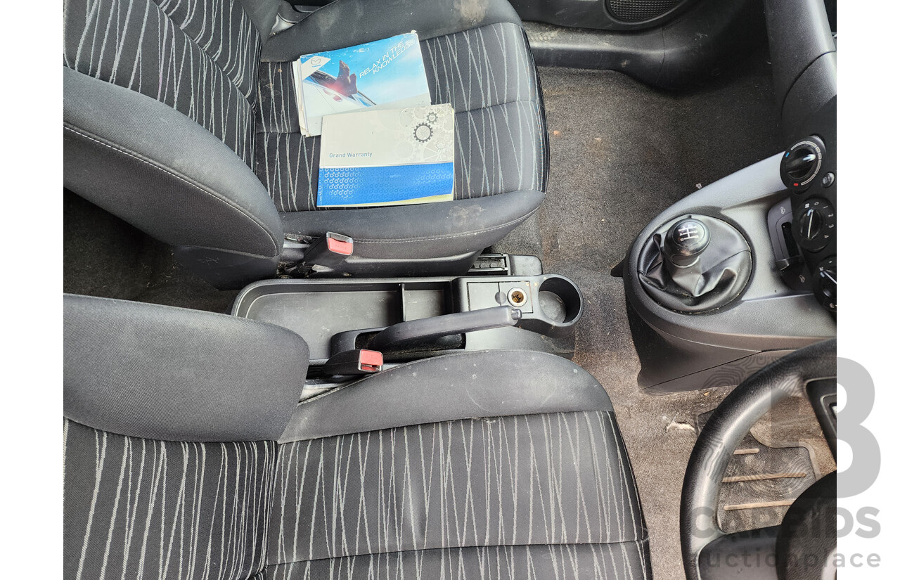 09/2008 Mazda Mazda2 MAXX FWD DE 5D Hatchback Blue 1.5L