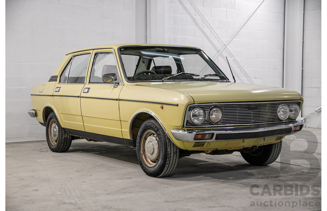 6/1976 Fiat 132 GLS 1800 4d Sedan Beige 1.8L