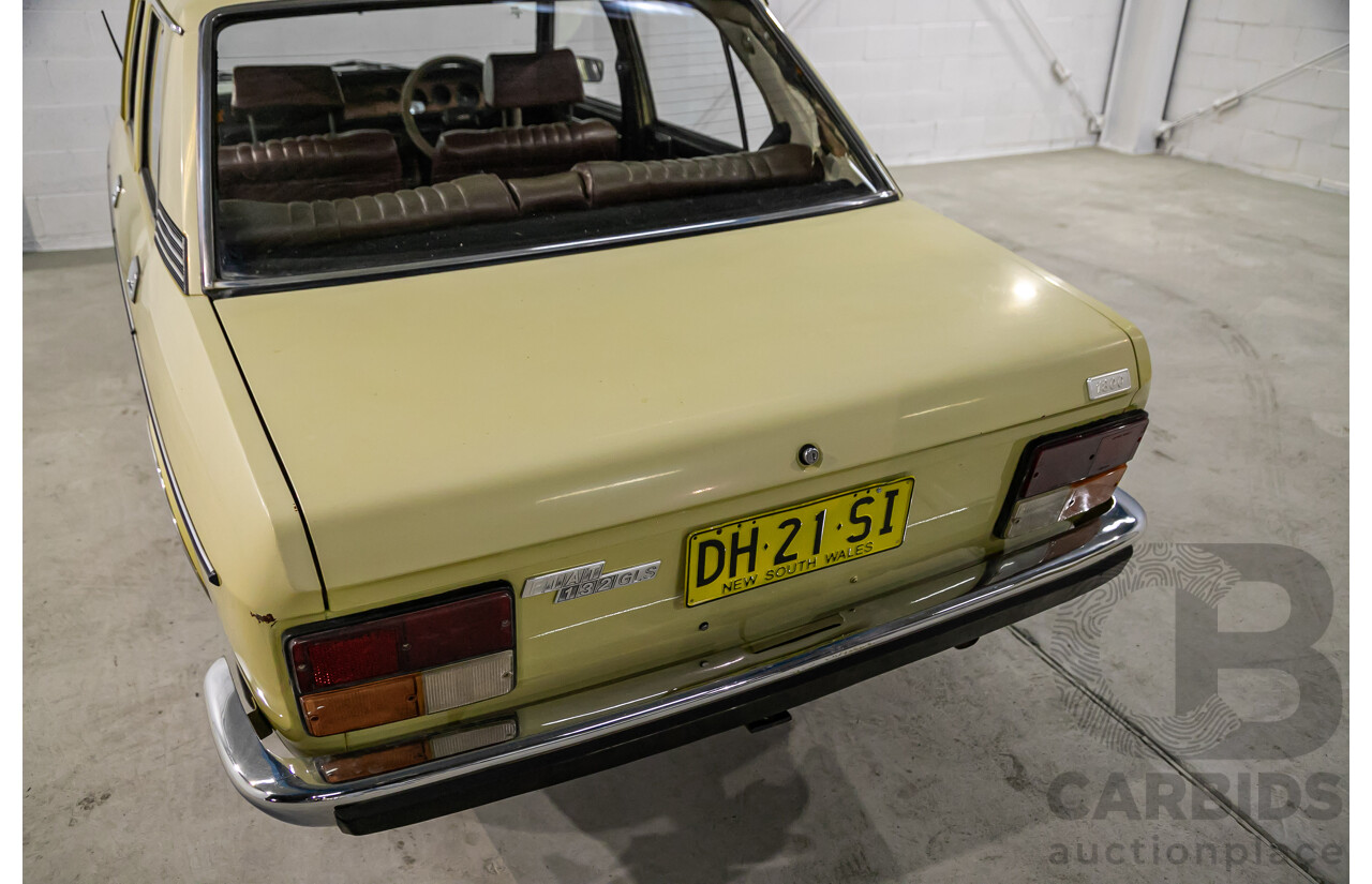 6/1976 Fiat 132 GLS 1800 4d Sedan Beige 1.8L