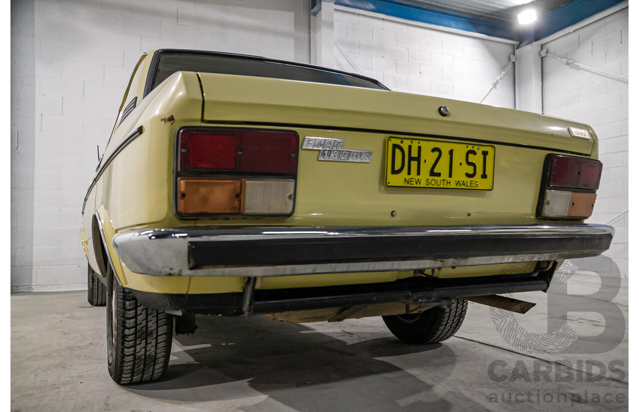 6/1976 Fiat 132 GLS 1800 4d Sedan Beige 1.8L