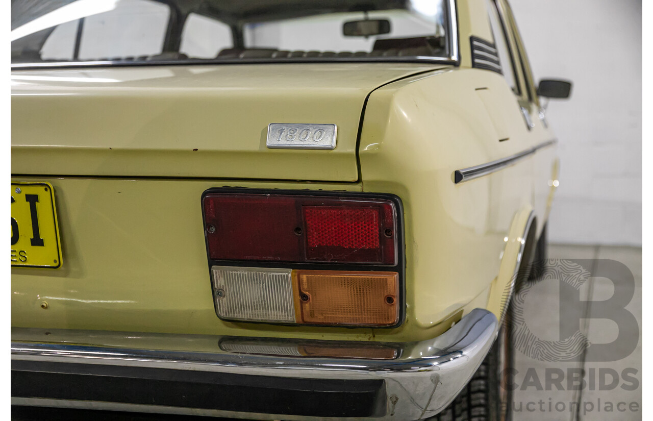 6/1976 Fiat 132 GLS 1800 4d Sedan Beige 1.8L