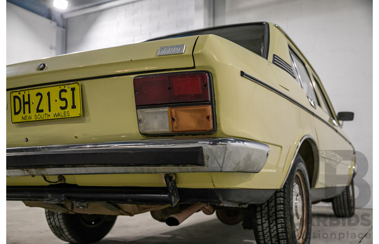 6/1976 Fiat 132 GLS 1800 4d Sedan Beige 1.8L