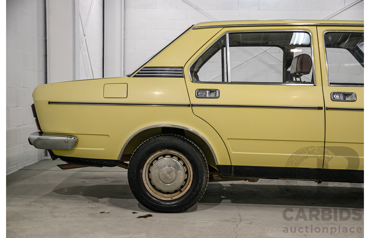 6/1976 Fiat 132 GLS 1800 4d Sedan Beige 1.8L