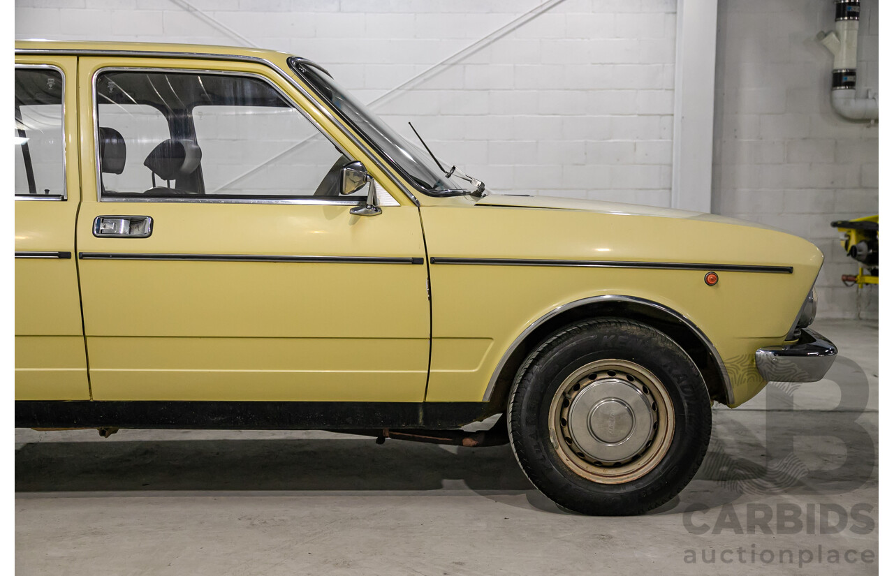 6/1976 Fiat 132 GLS 1800 4d Sedan Beige 1.8L