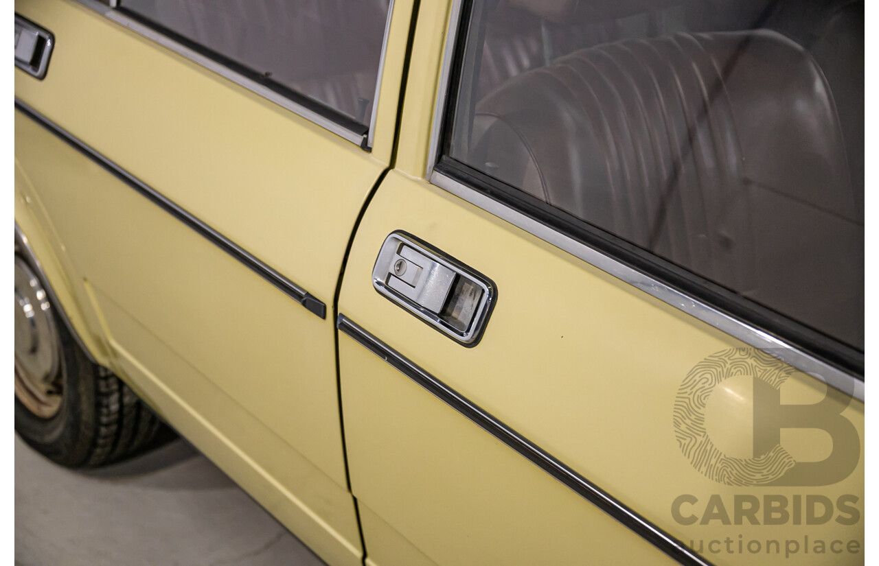 6/1976 Fiat 132 GLS 1800 4d Sedan Beige 1.8L