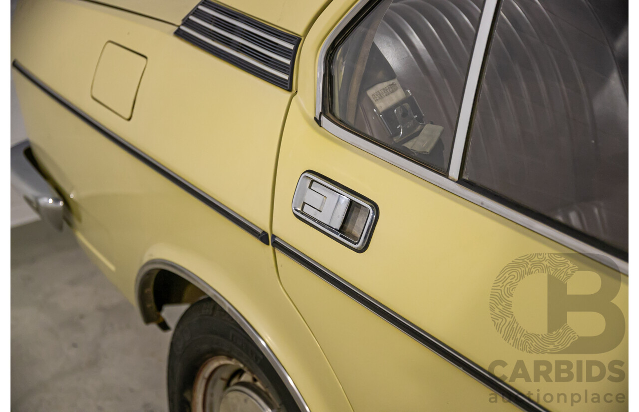 6/1976 Fiat 132 GLS 1800 4d Sedan Beige 1.8L