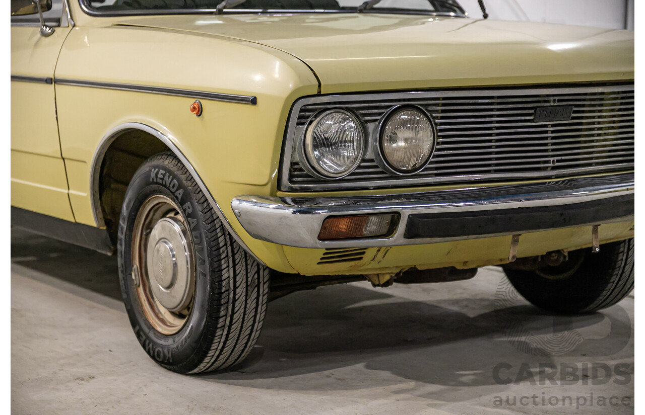 6/1976 Fiat 132 GLS 1800 4d Sedan Beige 1.8L