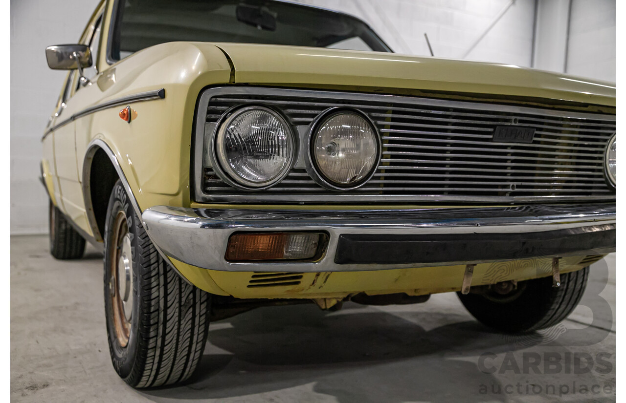 6/1976 Fiat 132 GLS 1800 4d Sedan Beige 1.8L