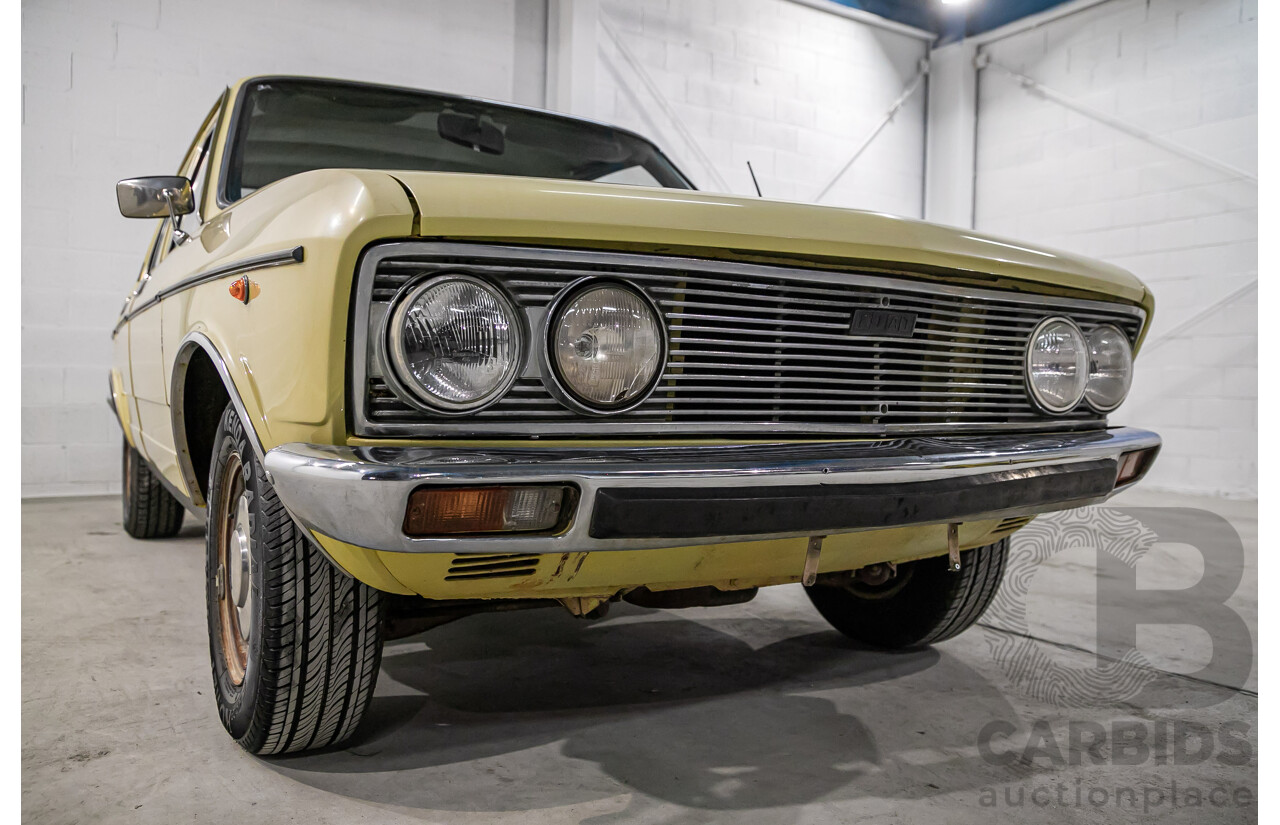 6/1976 Fiat 132 GLS 1800 4d Sedan Beige 1.8L