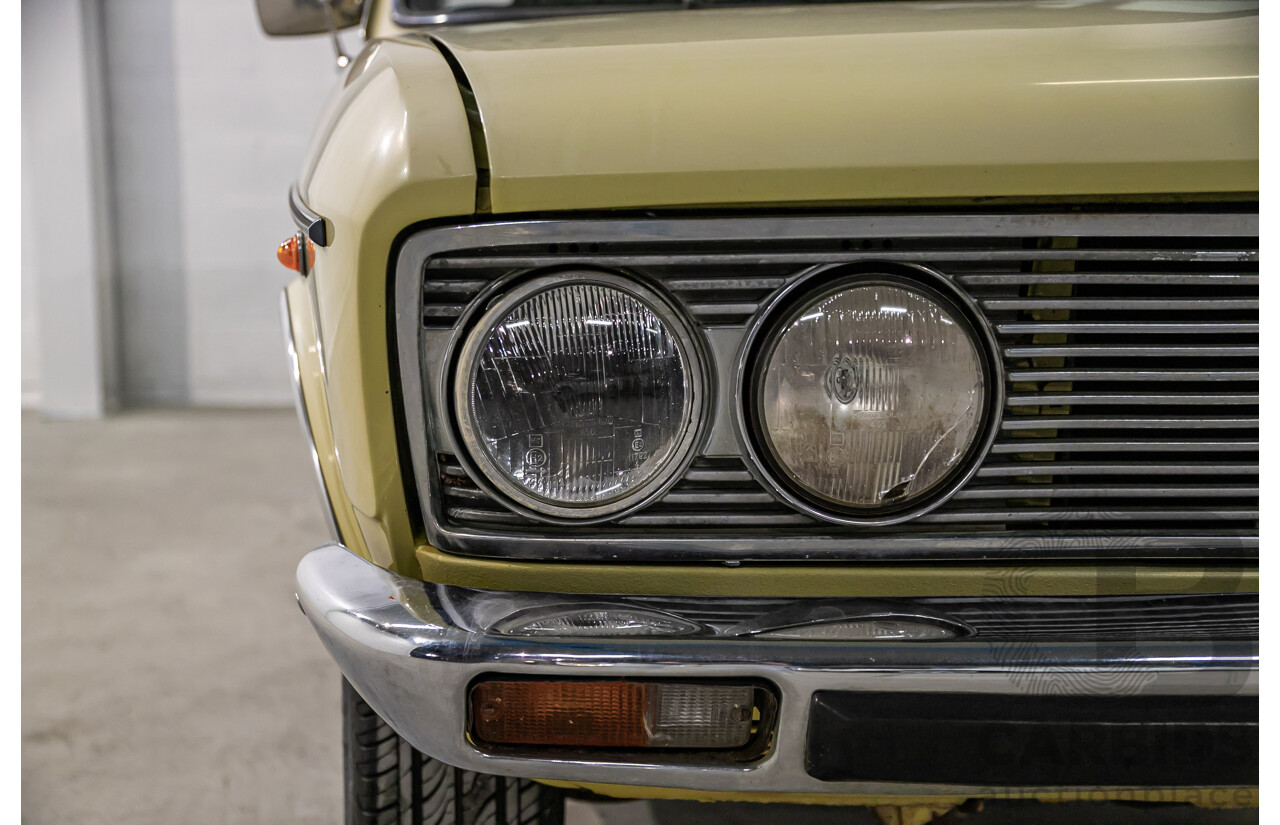 6/1976 Fiat 132 GLS 1800 4d Sedan Beige 1.8L