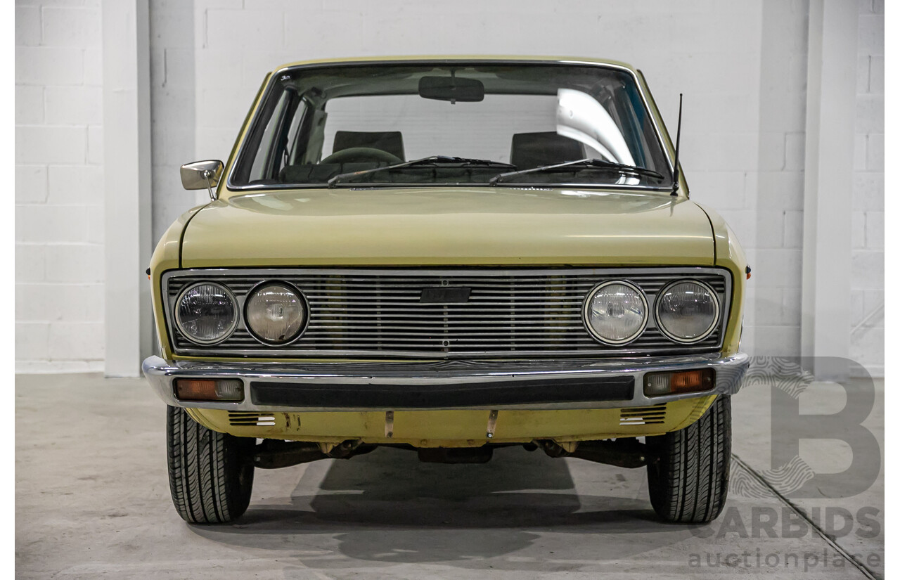 6/1976 Fiat 132 GLS 1800 4d Sedan Beige 1.8L