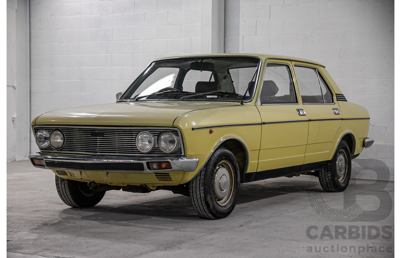 6/1976 Fiat 132 GLS 1800 4d Sedan Beige 1.8L