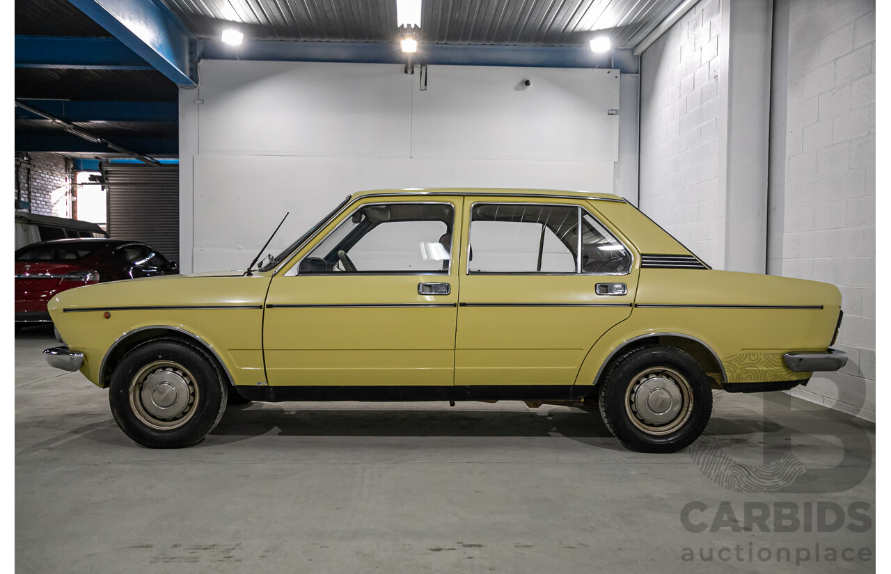 6/1976 Fiat 132 GLS 1800 4d Sedan Beige 1.8L