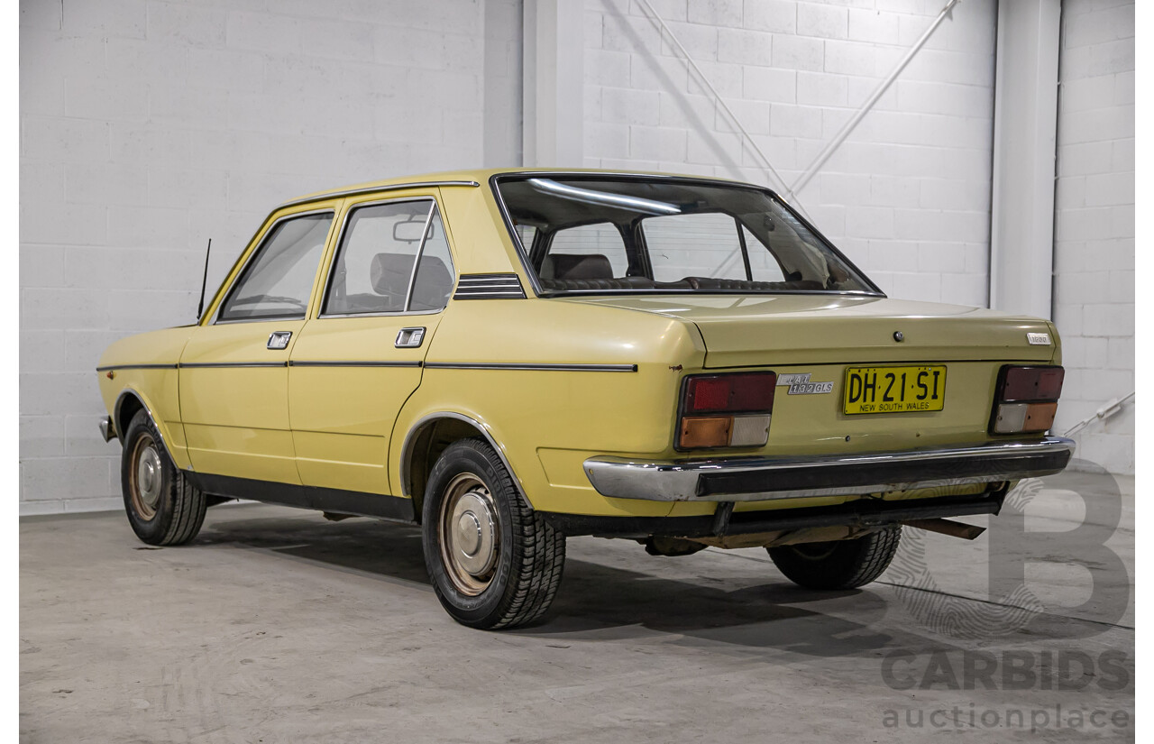 6/1976 Fiat 132 GLS 1800 4d Sedan Beige 1.8L