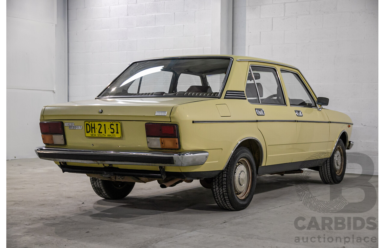 6/1976 Fiat 132 GLS 1800 4d Sedan Beige 1.8L